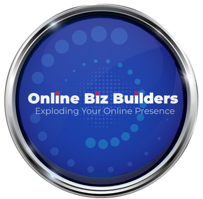 OnlineBizBuilders emblem implies and demands perfection if you see this emblum you know internet marketing aand search engine optimization is done to the greatest extent