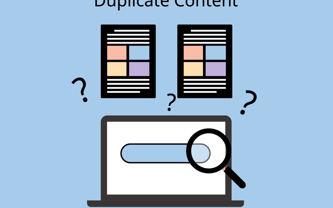 why is duplicate content bad for seo